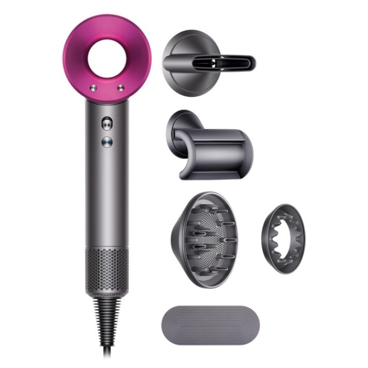 Сешоар Amir, 1800W, 3 скорости, 4 температурни настройки, за пътуване, ергономичен дизайн