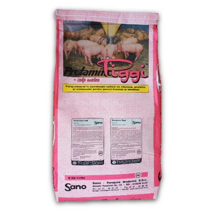 Concentrat purcei intarcare, Protamino Piggi Sano, 5 kg