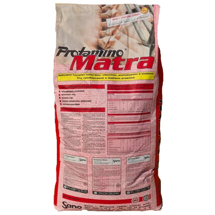 Concentrat scroafe lactatie, Protamino Matra Sano 5 kg
