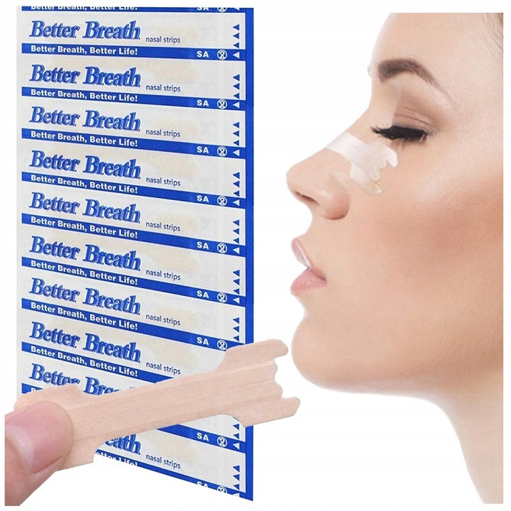 Plasturi antisforait SHOPII, 10 bucăți, pentru nas, respiratie mai bună