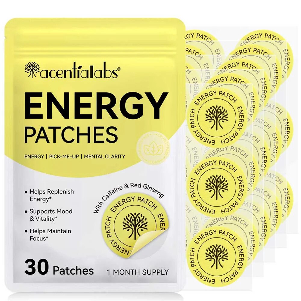 Plasturi Energy Enhancer pentru energie, 30 buc - eMAG.ro
