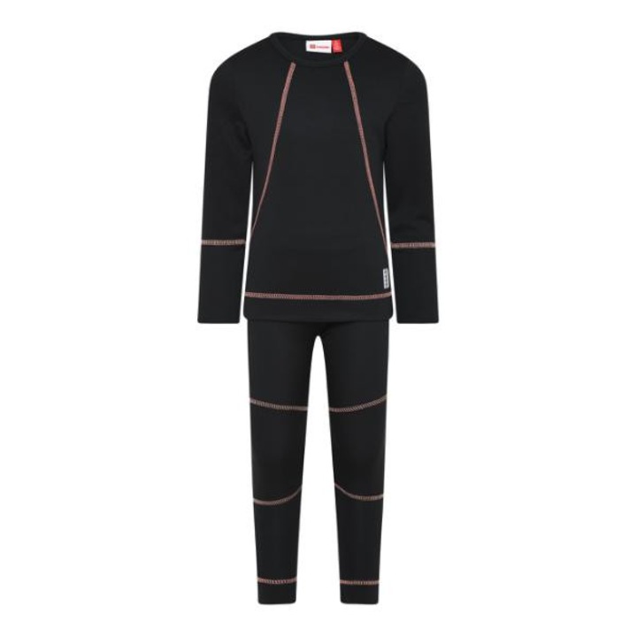 Lenjerie de corp copii Lego Tec LWUlwo 700-Negru-104