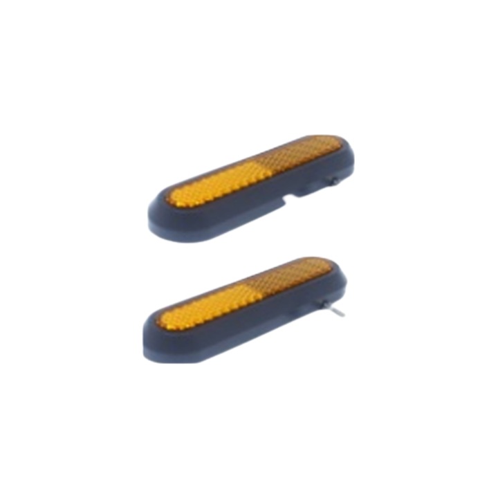 Set 2 trimuri roata spate pentru trotinete electrice Xiaomi Galben