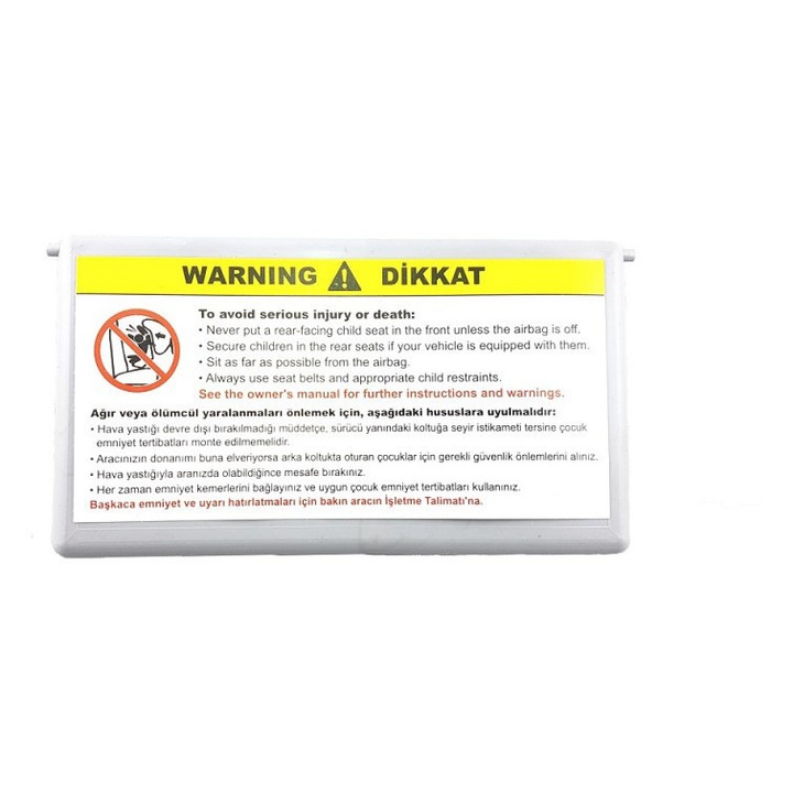Capac oglindă parasolar pentru Mercedes C-Class W203 A2038170220