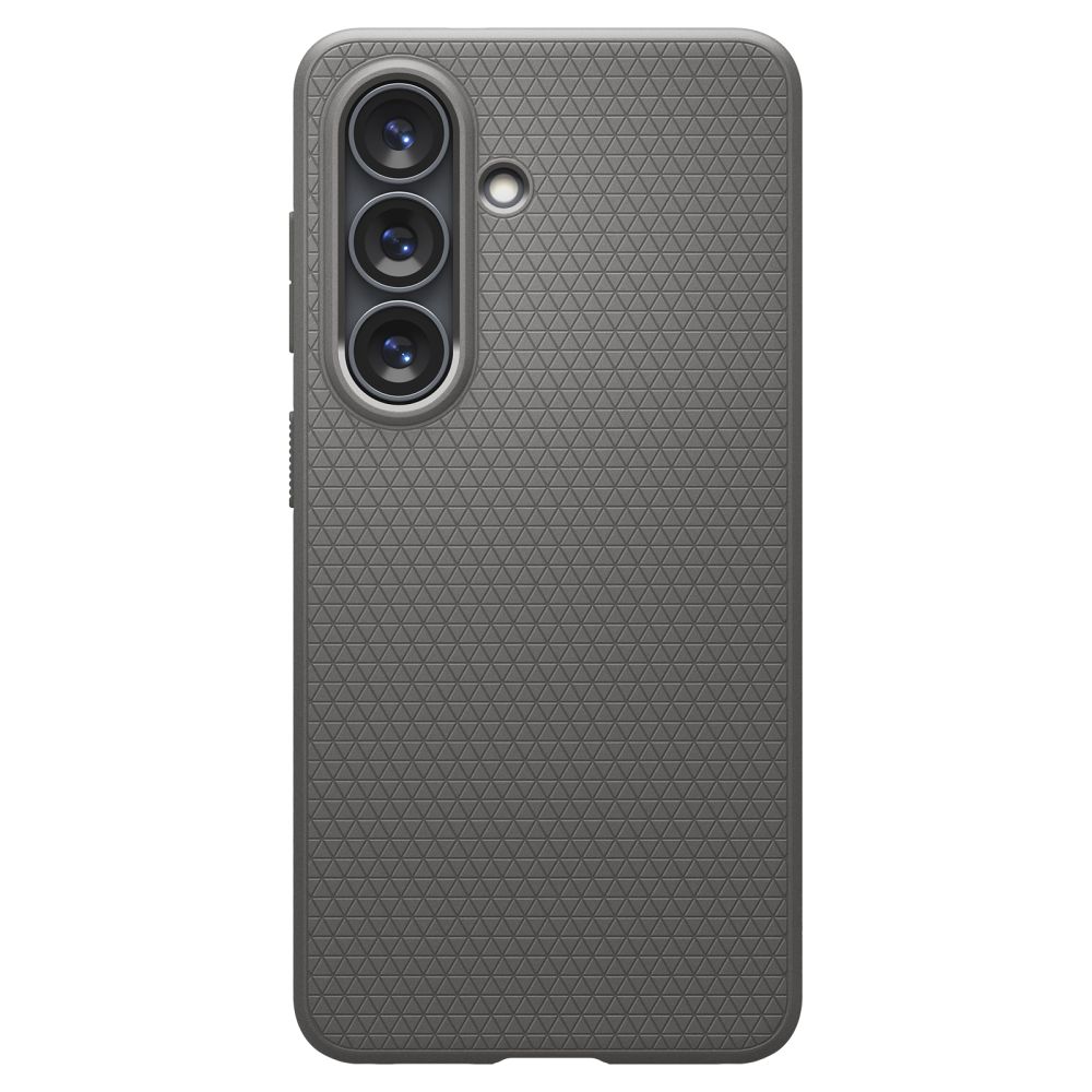 Husa Spigen pentru Samsung Galaxy S26 Plus, Liquid Air, marble gray