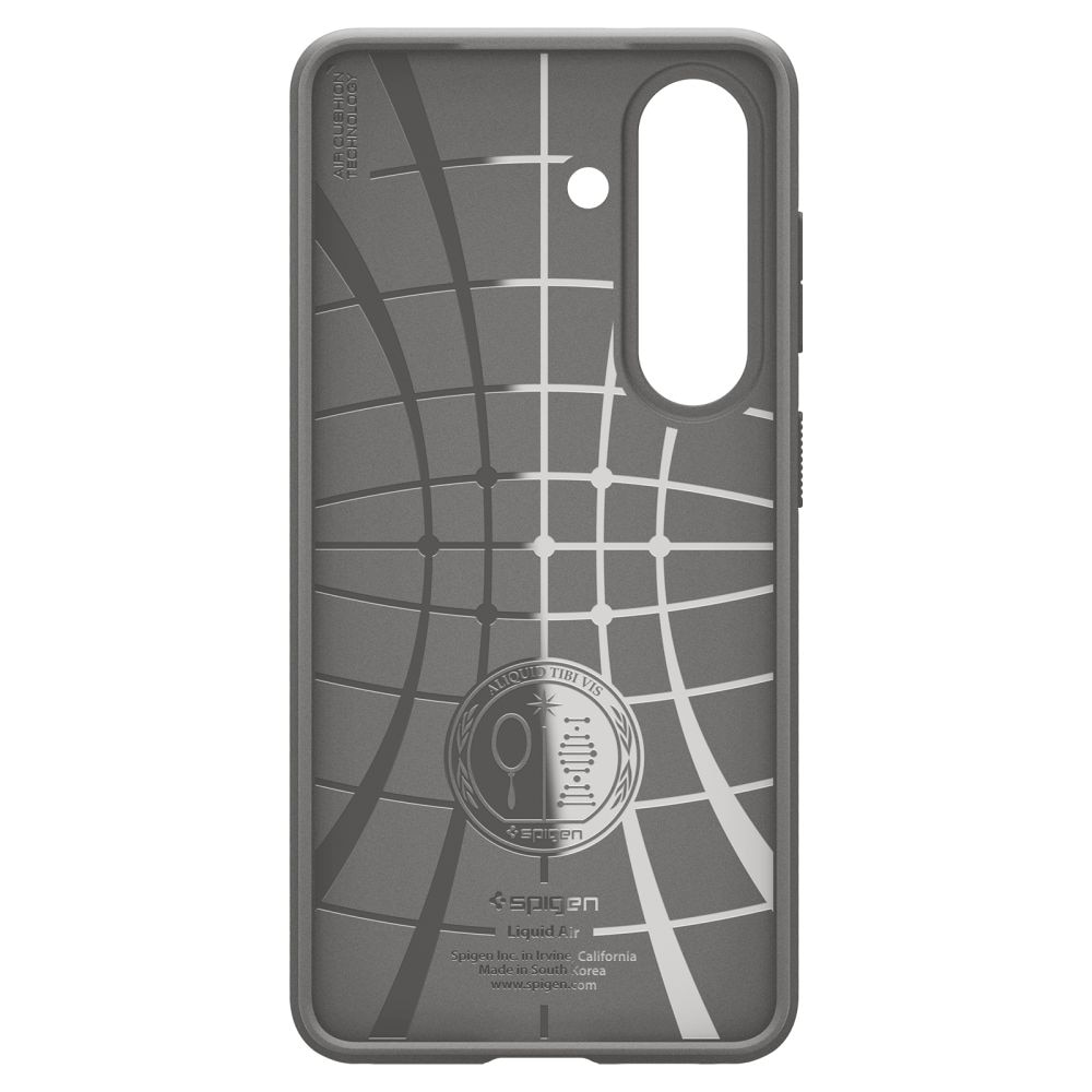 Husa Spigen pentru Samsung Galaxy S26 Plus, Liquid Air, marble gray