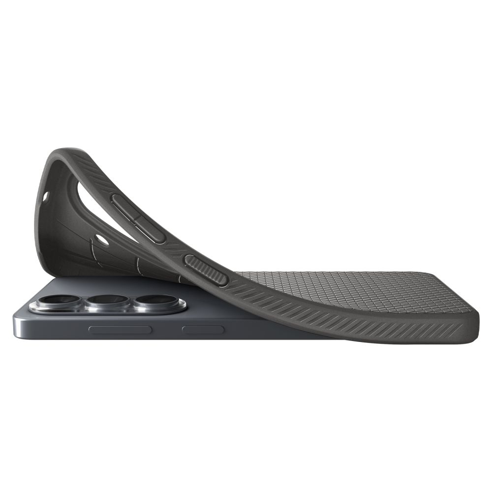 Husa Spigen pentru Samsung Galaxy S26 Plus, Liquid Air, marble gray