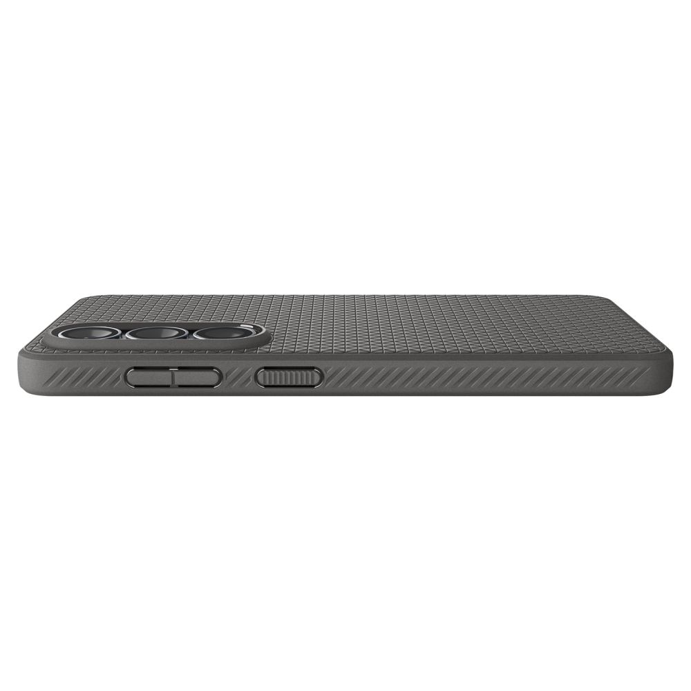 Husa Spigen pentru Samsung Galaxy S26 Plus, Liquid Air, marble gray