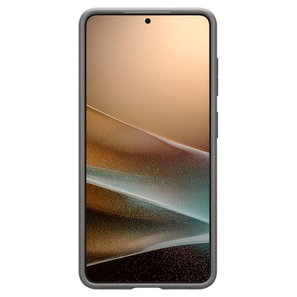 Husa Spigen pentru Samsung Galaxy S26 Plus, Liquid Air, marble gray