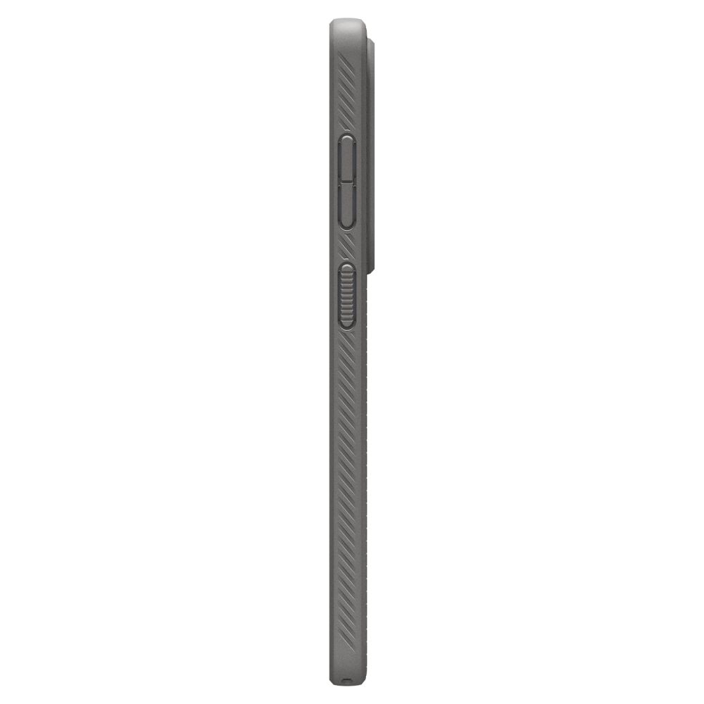 Husa Spigen pentru Samsung Galaxy S26 Plus, Liquid Air, marble gray