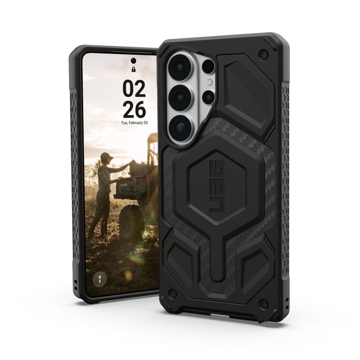 Калъф UAG за Samsung Galaxy S26 Ultra, Monarch Pro, Черен