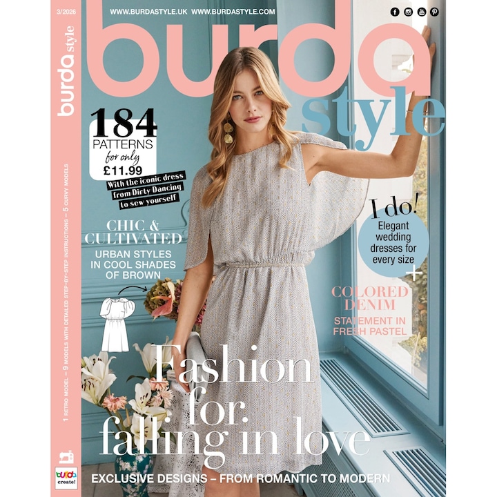 Revista Burda Style 3/026, Martie 2026
