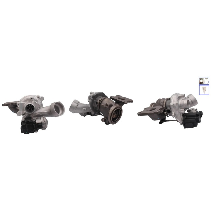Compresor, Sistem De Supraalimentare 91-0821 Audi A1/A3/Q3 Seat Alhambra/Ibiza 4/Leon/Toledo 4 Skoda Fabia 3/Kodiaq 1