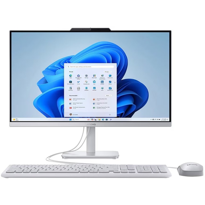 Calculator Gaming Hive Black Glacier i5-14600KF pana la 5.3GHz, 32GB, 1TB SSD, RTX5060 8GB GDDR7 cu racire pe lichid GlacierView 360 cu display 4", 4 ventilatoare ARGB incluse, Wi-Fi 6 si Windows 11 instalat