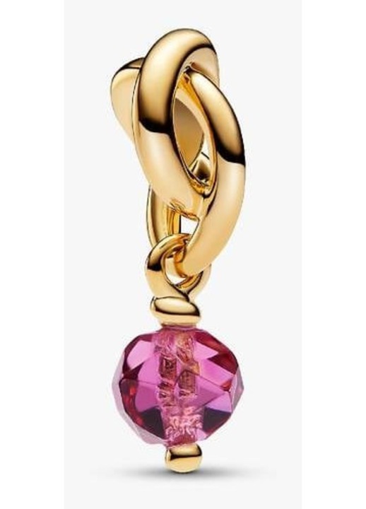 Pandantiv PANDORA argint placat cu aur