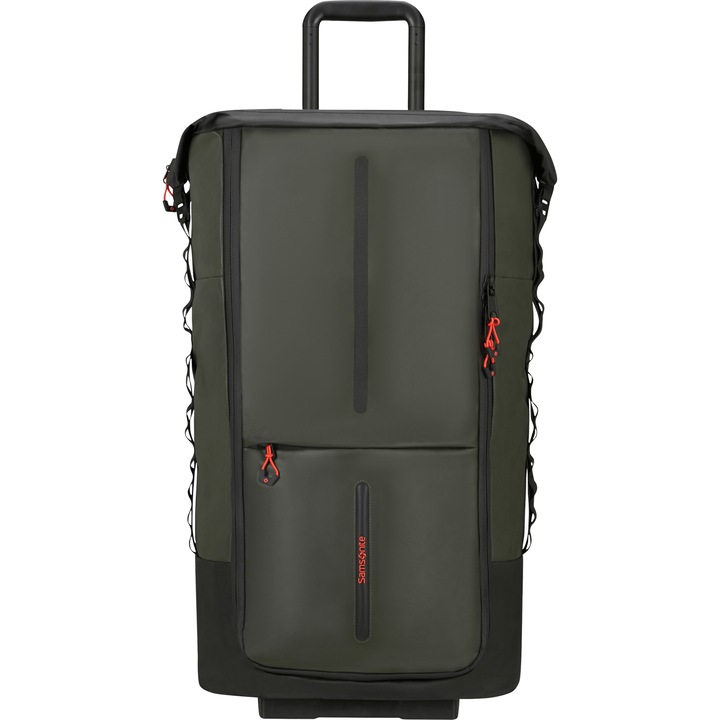 Troler Samsonite Ecodiver Foldable 4 in 1, Kaki , XXL 36-82 cm