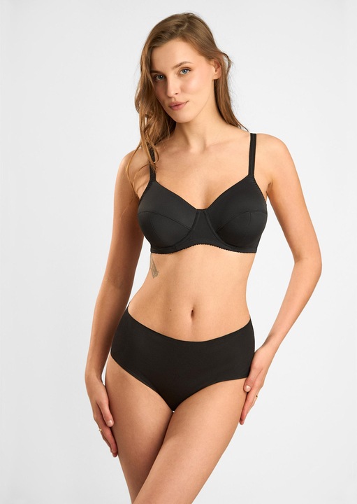 Сутиен Sielei, Microfibrawqdwqfq, Черен