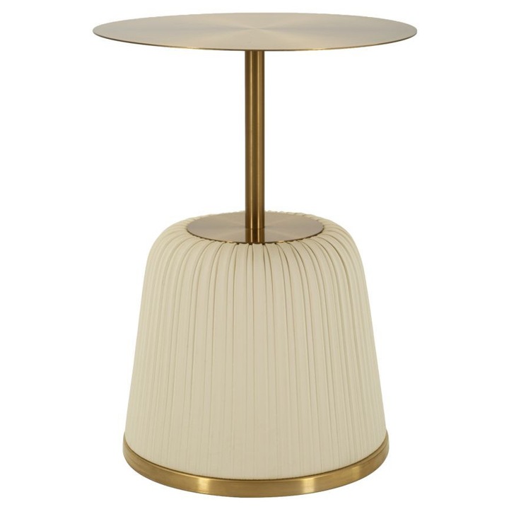 Masa de cafea Egle Bianco, Mauro Ferretti, alb, 40x55cm