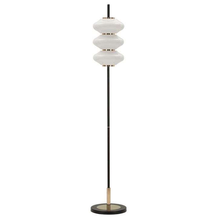 Lampadar Vintage Mauro Ferretti, 30x168cm, design retro, materiale calde