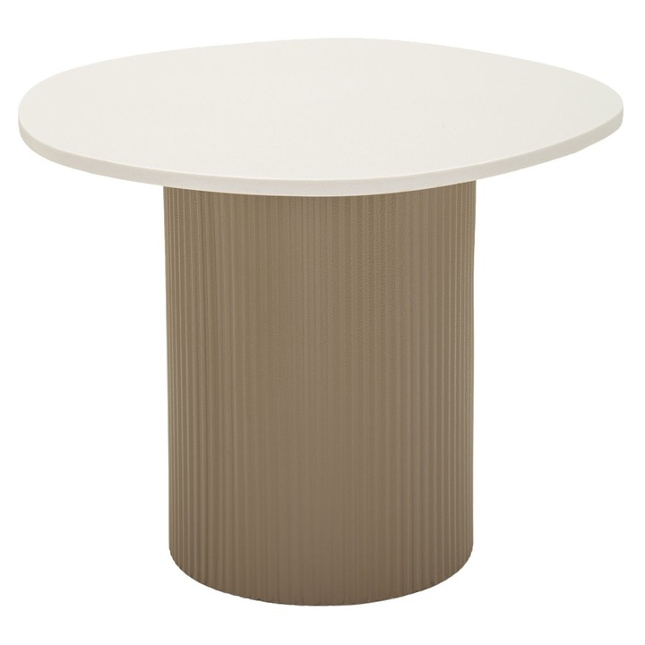 Masa de cafea Frankfurt, Mauro Ferretti, marmura, 46x48x39cm