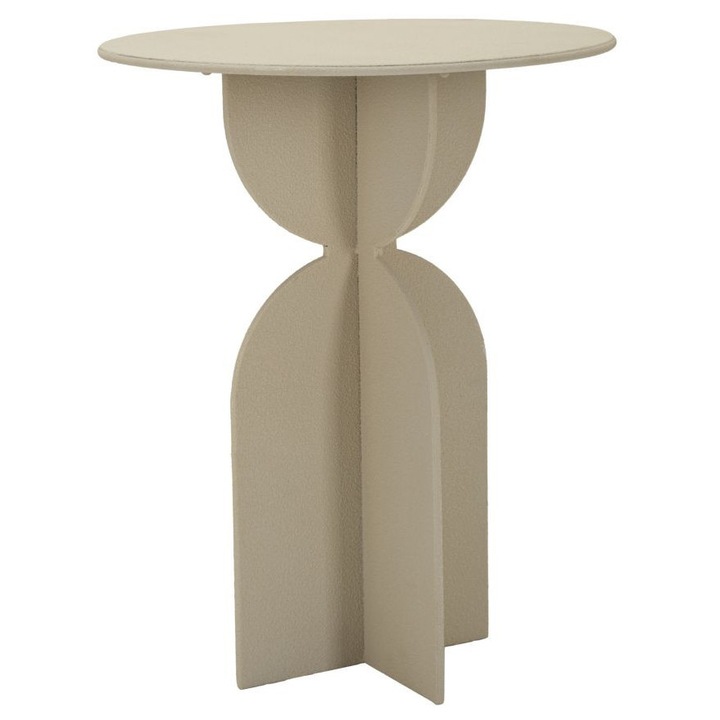 Masa Dune, Mauro Ferretti, 45x58cm, design geometric, pentru spatii contemporane