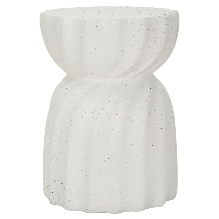 Masa de cafea Twisty, Mauro Ferretti, 36x47,5cm, forme sinuose, dinamica