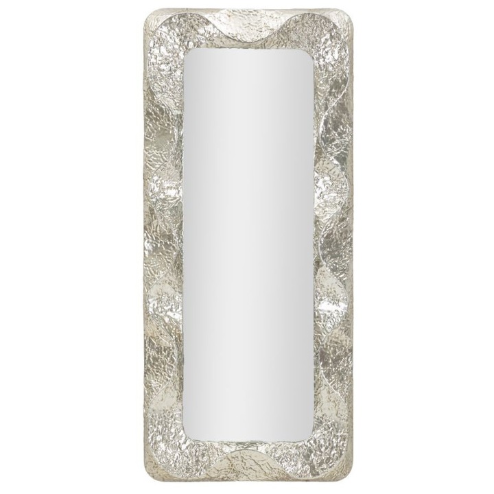 Mauro Ferretti álló tükör, mérete 70x6,5x160,5cm, dekoratív keret, 44x134cm