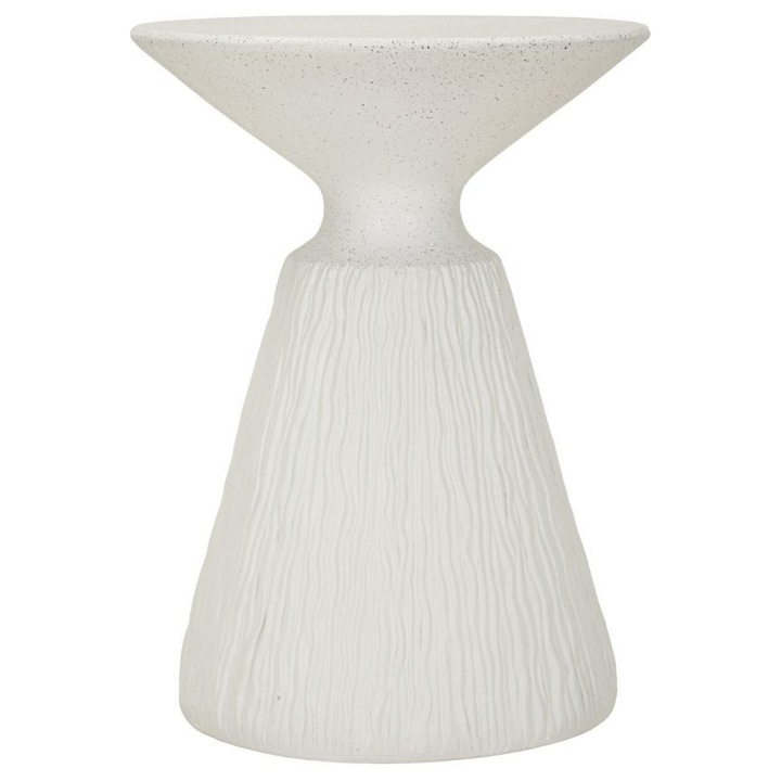 Masa de final Cone, Mauro Ferretti, 40x53cm, design sculptural, modern