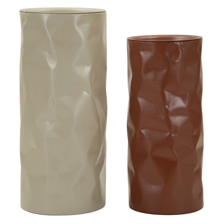 Set 2 masute de cafea Norimberga, Mauro Ferretti, 30x70cm, 27x60cm