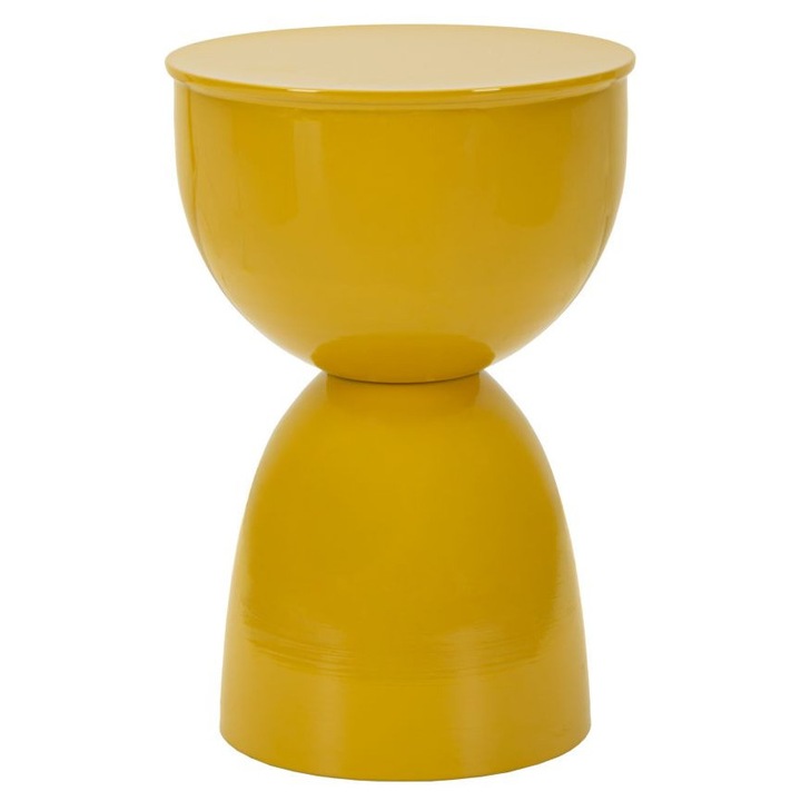 Маса за кафе Yao, Mauro Ferretti, горчица, 31x46см