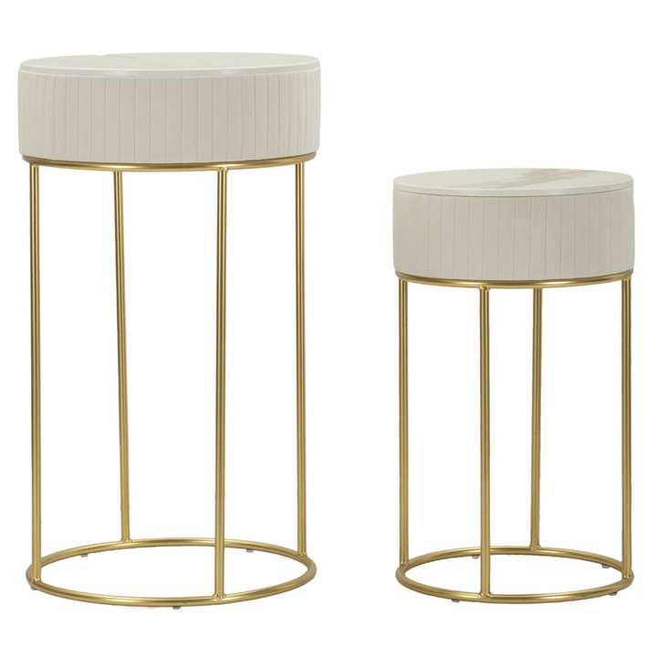 Set mese rotunde de nunta Mauro Ferretti, 50x90cm si 40x70cm