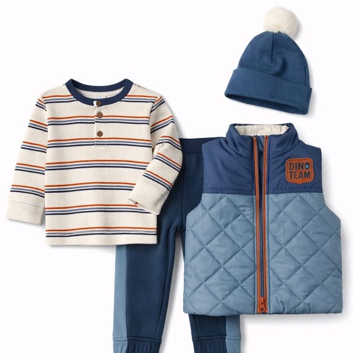 Compleu 4 piese baiat 24 luni