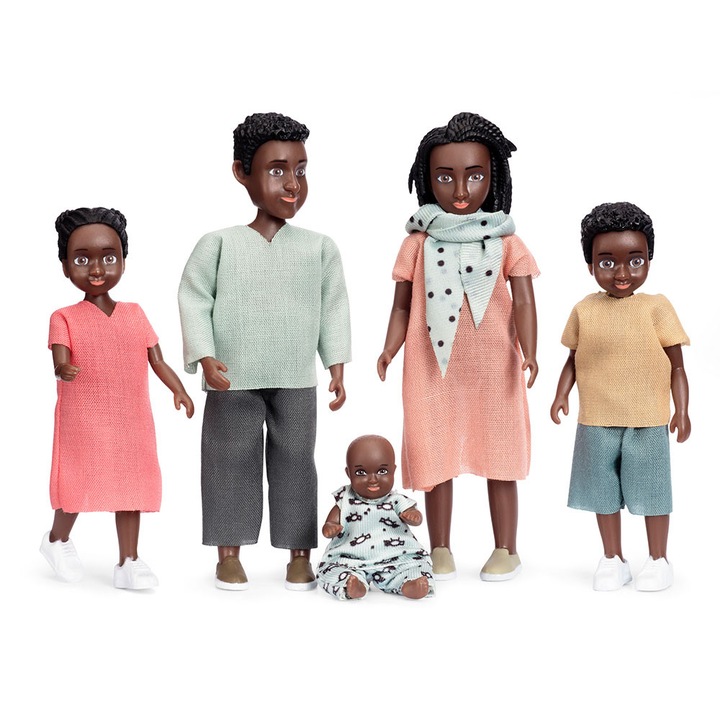 Babacipő babaházakhoz Billie szett, gyermekjáték, babaház, Lundby