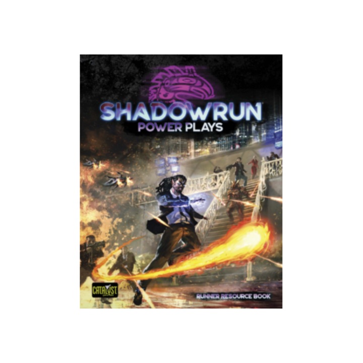 Shadowrun Power Plays
