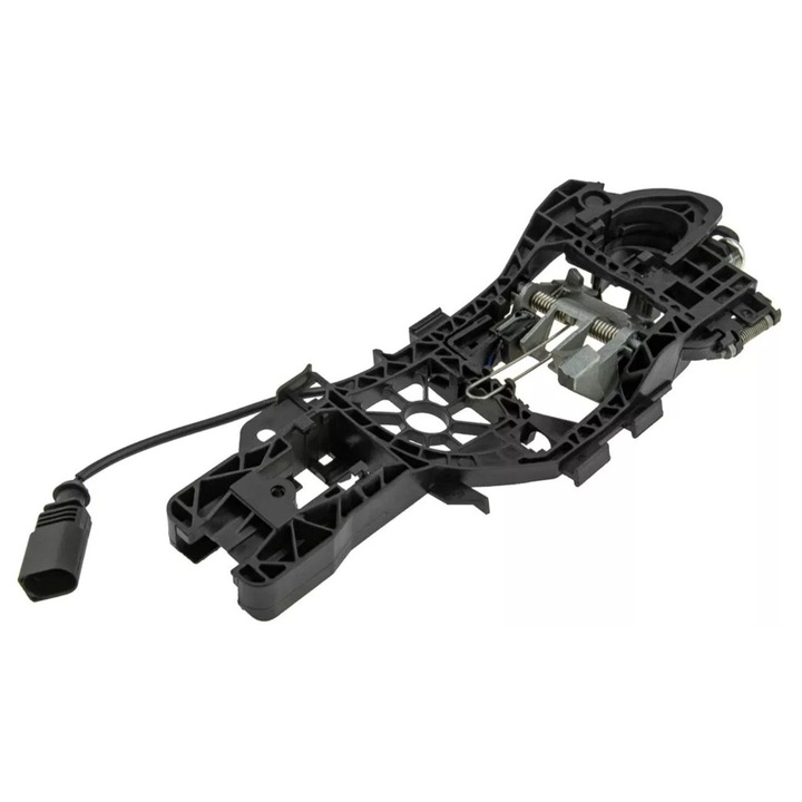 Set maner exterior dreapta, VW, Passat B6 B7 CC, pentru acces keyless, 2 PIN