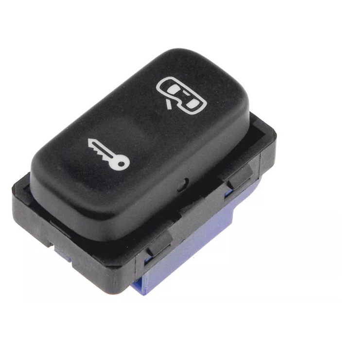 Központi Zár Gomb, Skoda, Octavia 2, Yeti, 4 Pin