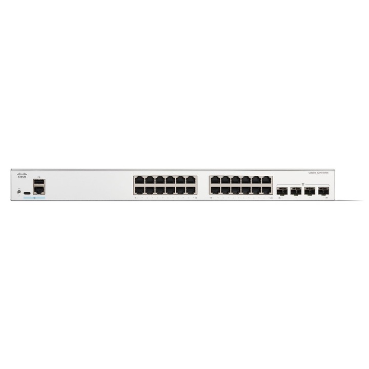 Cisco Catalyst 1200 24-port GE, 4x1G SFP C1200-24T-4G