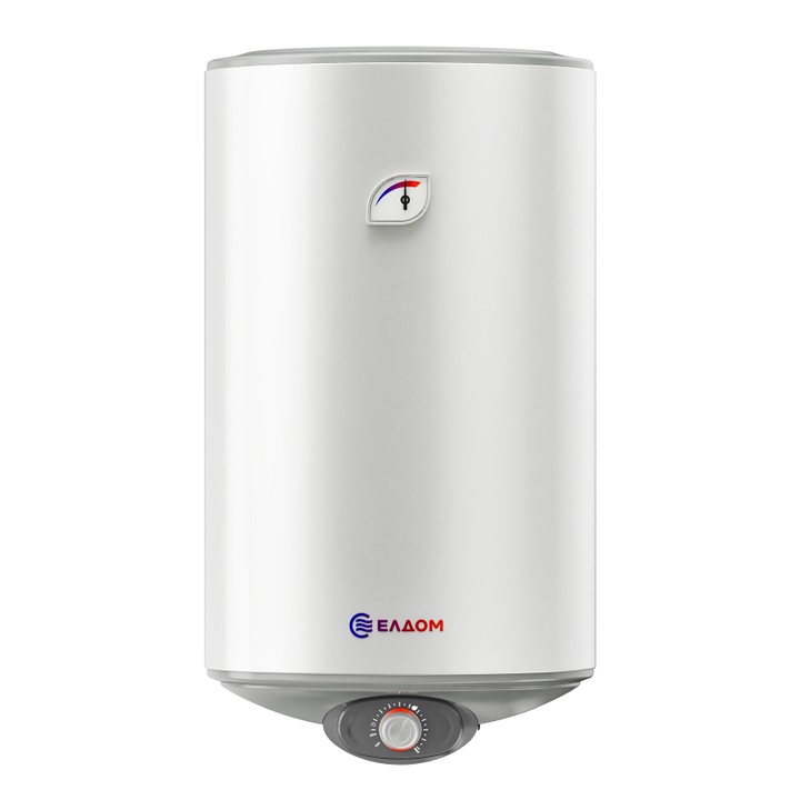 Вертикален бойлер ЕЛДОМ WVF08046I, 80л. 3 kW, неръждаем водосъдържател, диаметър 462 mm