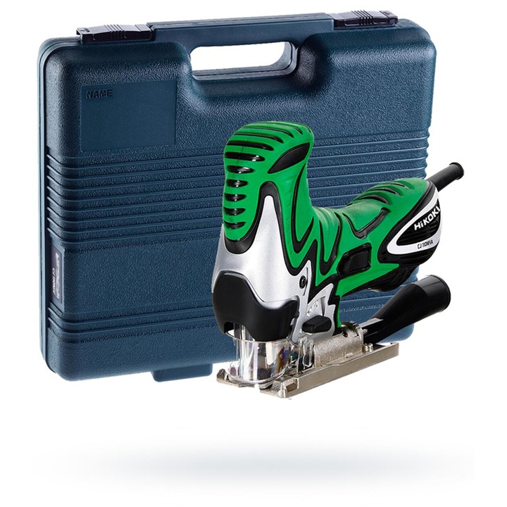 Fierastrau electric Hikoki CJ110MVA 720W, taiere 110mm, greutate 2,2kg, set complet