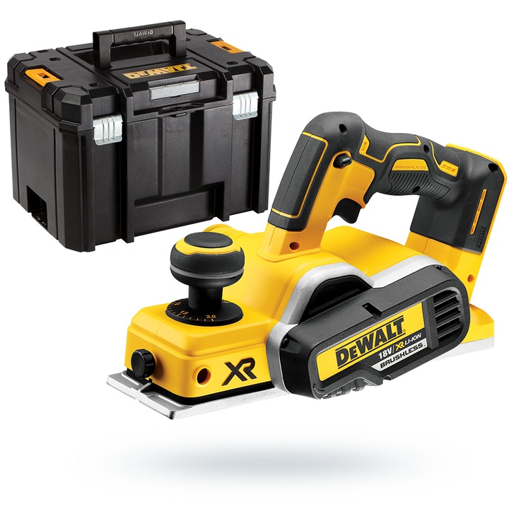 Rindele electrice DeWALT DCP580NT, 18V, 82mm, 2.5kg, fara acumulator si incarcator
