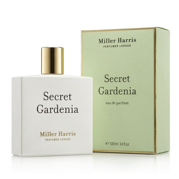 Miller Harris Secret Gardenia, eau de parfum, uniszex, 100 ml, fehér virágok, virágos jegyek