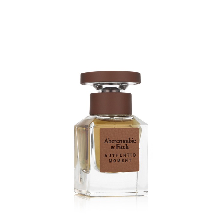 Abercrombie & Fitch Authentic Moment Eau de Toilette 30 ml, friss és virágos jegyek, férfiaknak