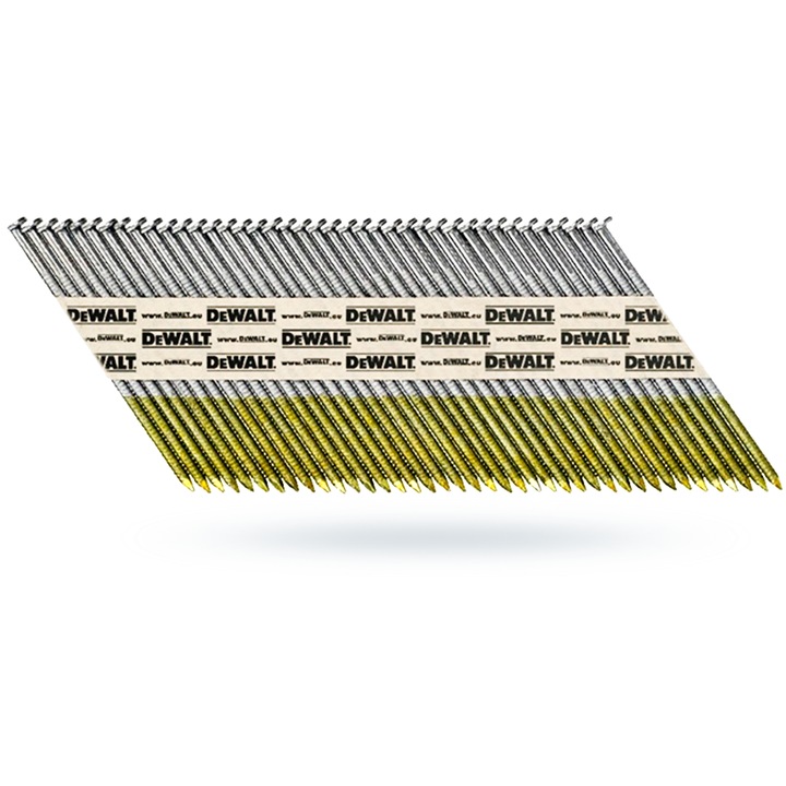 Cuie DNPT28R63Z, 2,8x60mm, set 2200 bucati, negalvanizate, 34 grade