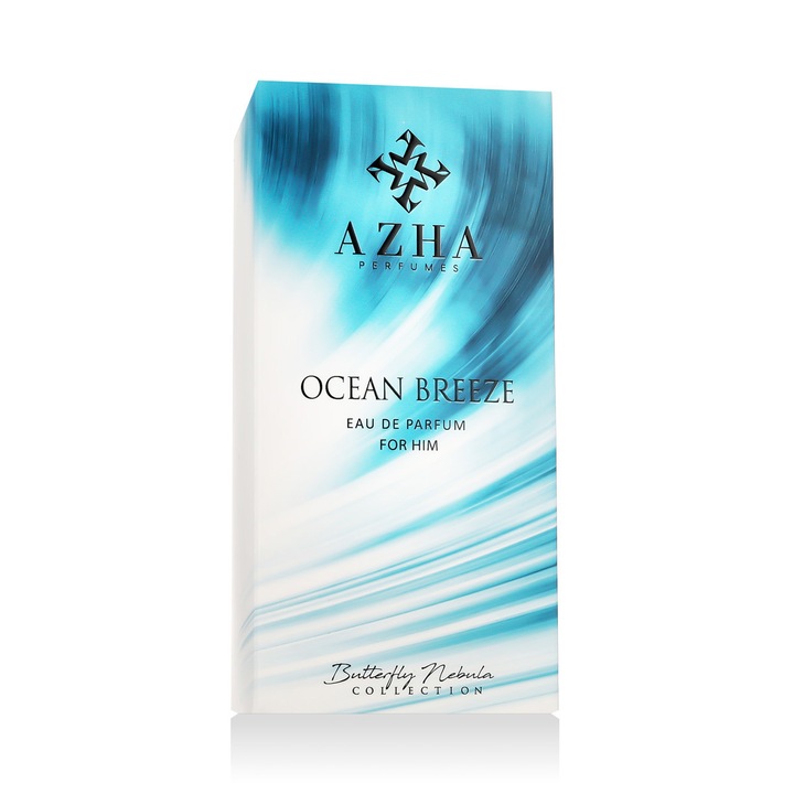 Parfüm Azha Ocean Breeze, férfi parfüm, 100 ml, citrusos-aromás jegyek