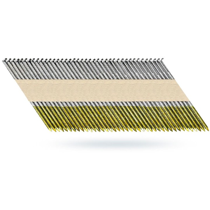 Cuie pierscieniowe ocynkate 50x2,8mm 34, set 3000 bucati HIKOKI