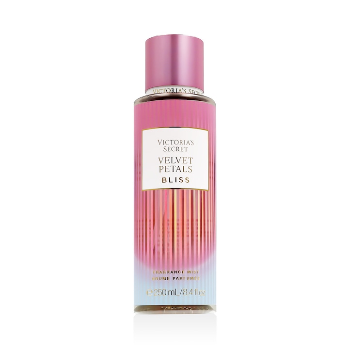 Victoria's Secret Velvet Petals Bliss Bodyspray 250 ml, édes-virágos parfüm, nőknek