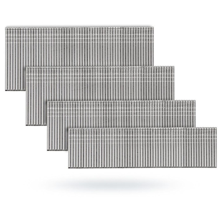 Cuie INOX 16GA 63mm, set 2500 bucati, pentru stiftuitoare cu magazin simplu 90, HIKOKI