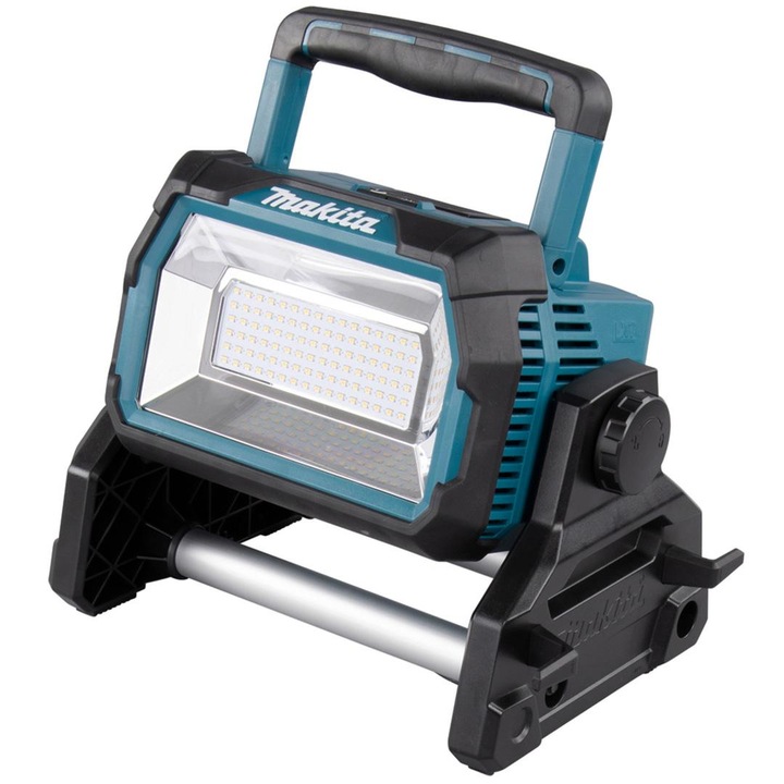 Lampa cu acumulator LED 100W Makita DML809, 10000lm, alimentare AC/DC, 249x370x278mm