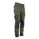 Pantaloni de lucru, URGENT URG-768, verzi, elastici, nylon, spandex, 62