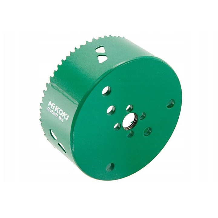 Freza de gaurit HiKOKI 4101060 bimetal HSS diametru 168 mm adancime de gaurire 44 mm